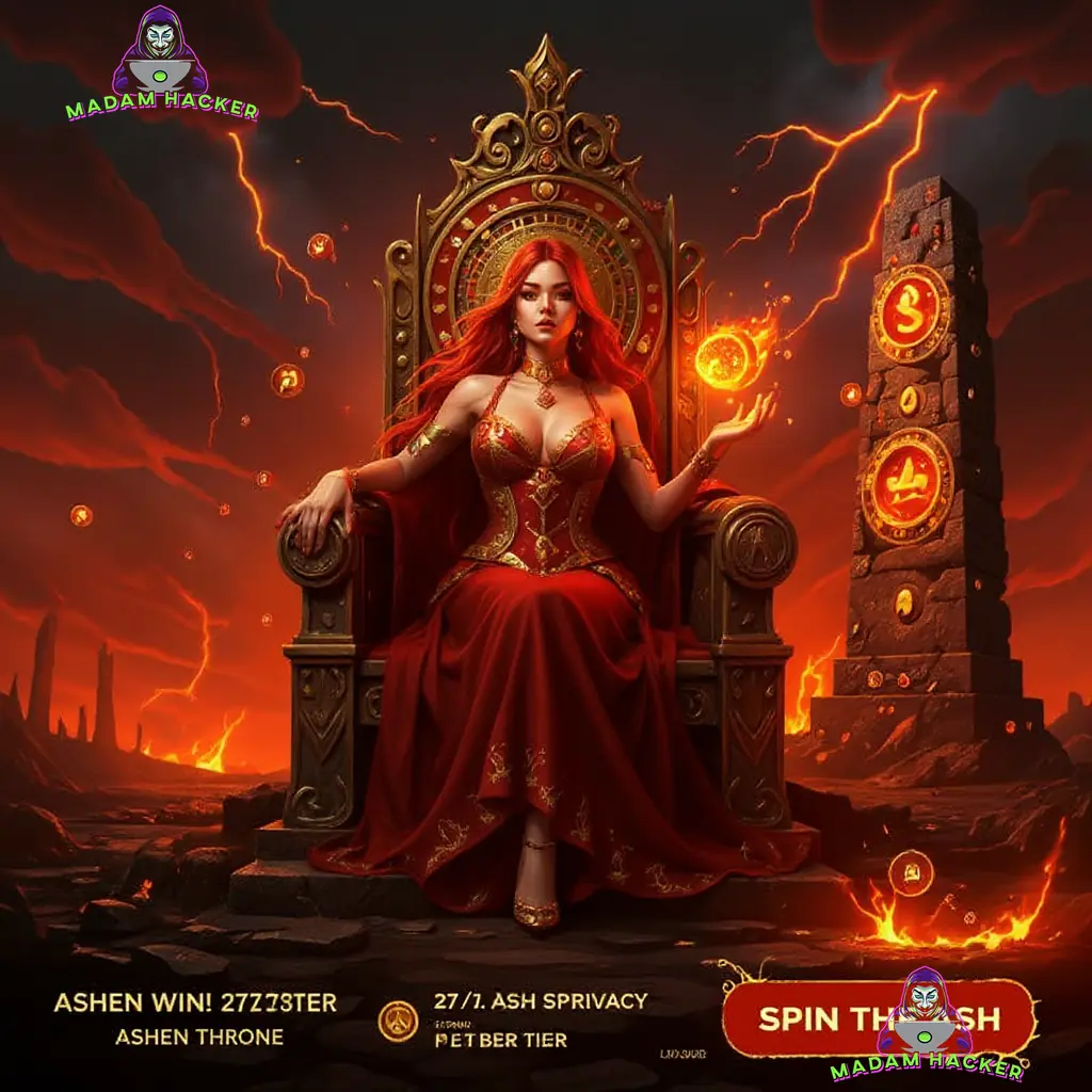 MADAM HACKER CHEAT Apk Slot Login Servis Kendaraan Halo Auto